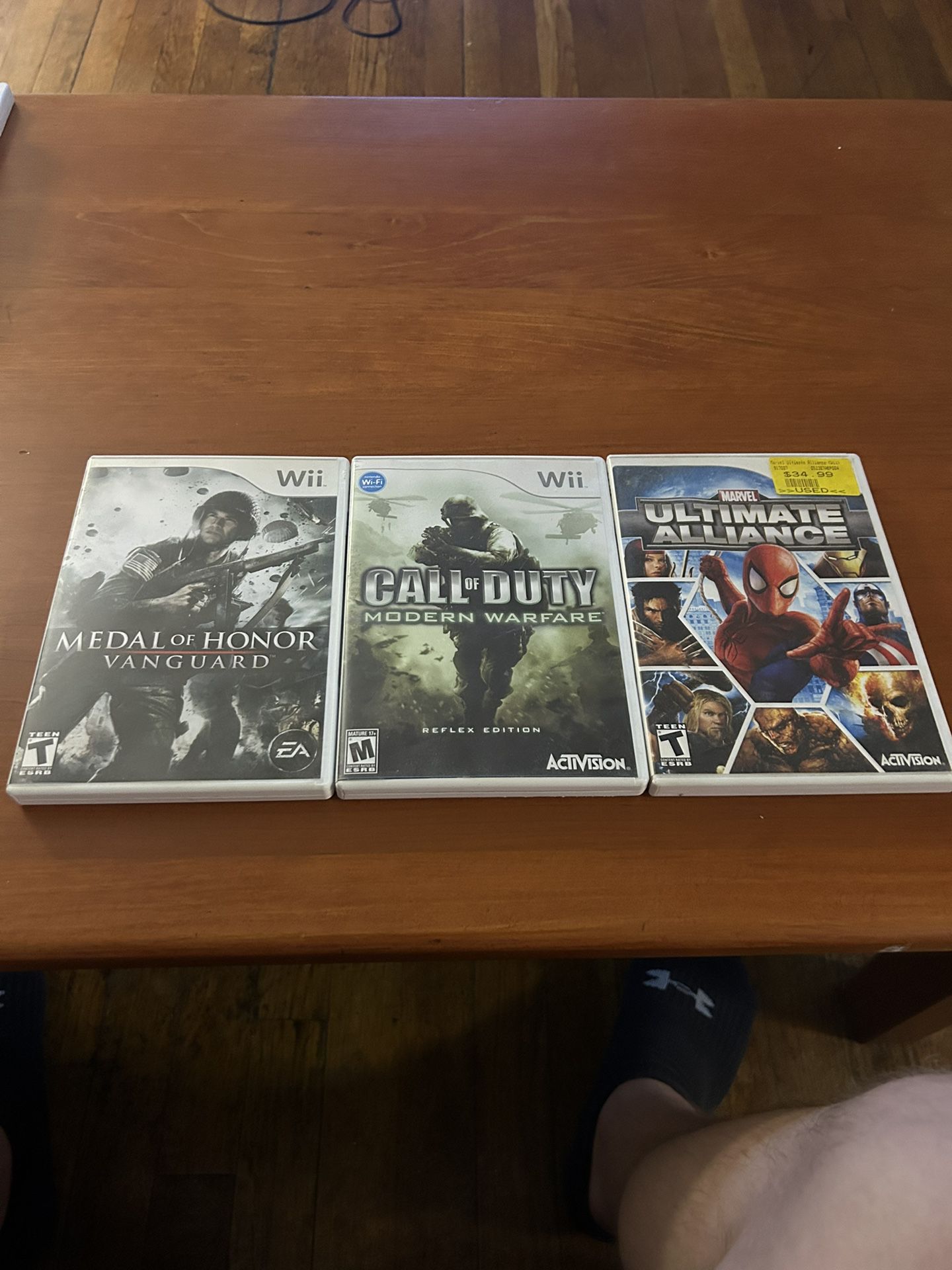Misc Wii Games 