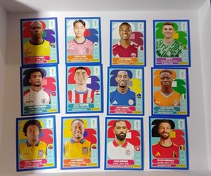 Panini 2026 World Cup Blue Border Stickers