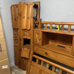 Kid Full size Bedroom Set (No Mattress)