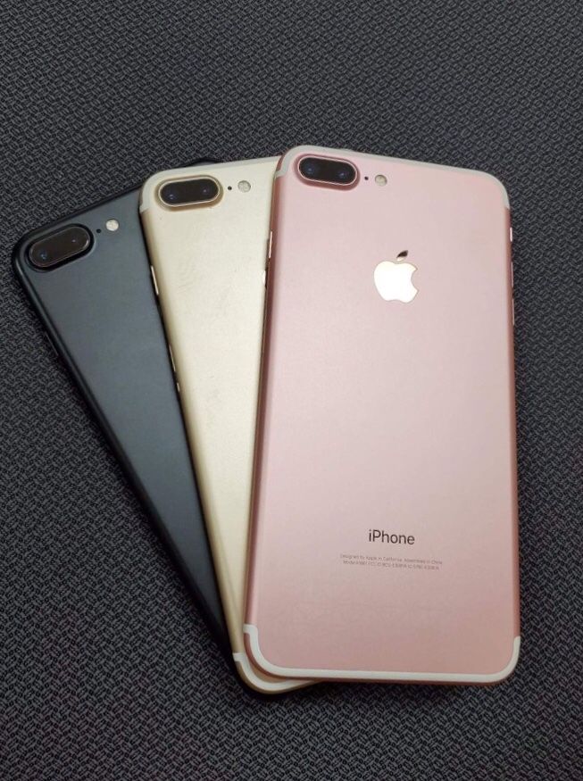 iPhone 7 Plus Unlocked Like New Condition With 30 Days Warranty