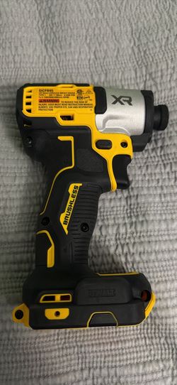 20V MAX XR Cordless Brushless 1/4 in. 3-Speed Impact Driver (Tool-Only)