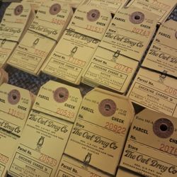 Parcel Check Tags