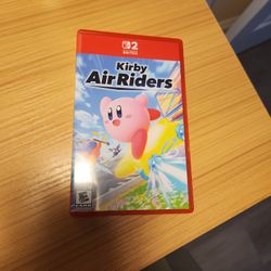 Kirby Air Riders Switch 2