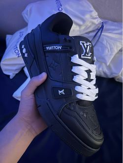 Black Trainer Size 12