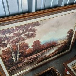 Collazi Oil Painting 