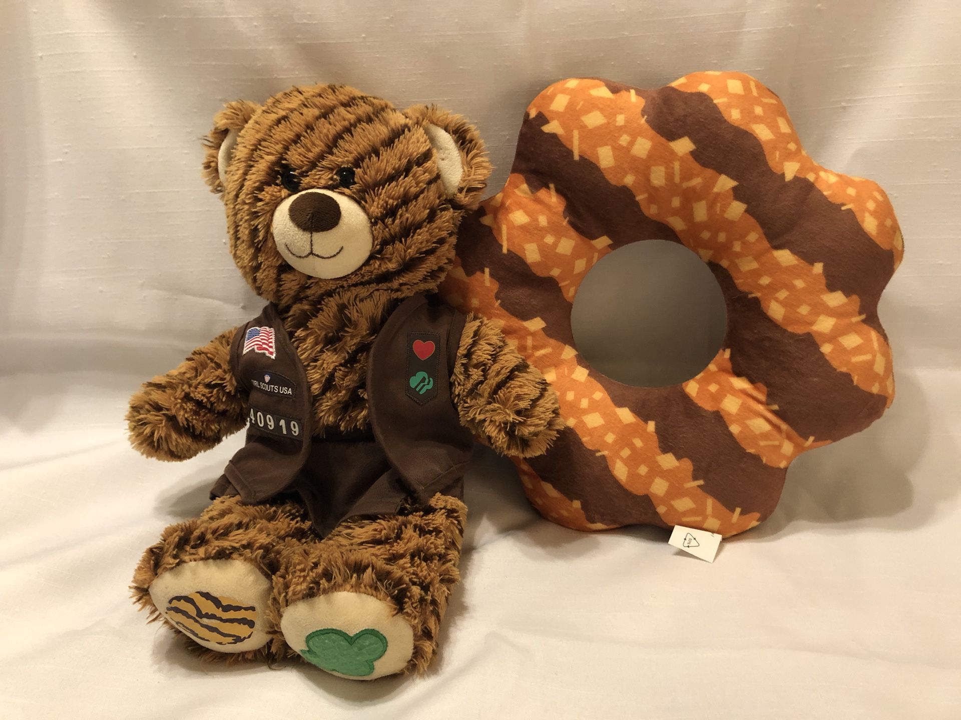 Girl Scouts Samoa Build A Bear Teddy