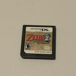 Zelda Nintendo DS Game