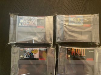 Super Nintendo Games