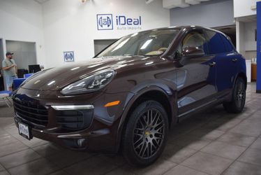 2017 Porsche Cayenne