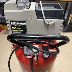Porter Cable Air Compressor - Needs New Discharge Pipe