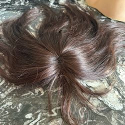 New human hair topper