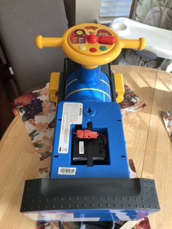 V6 train works great