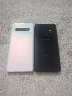 Samsung S9 and S10