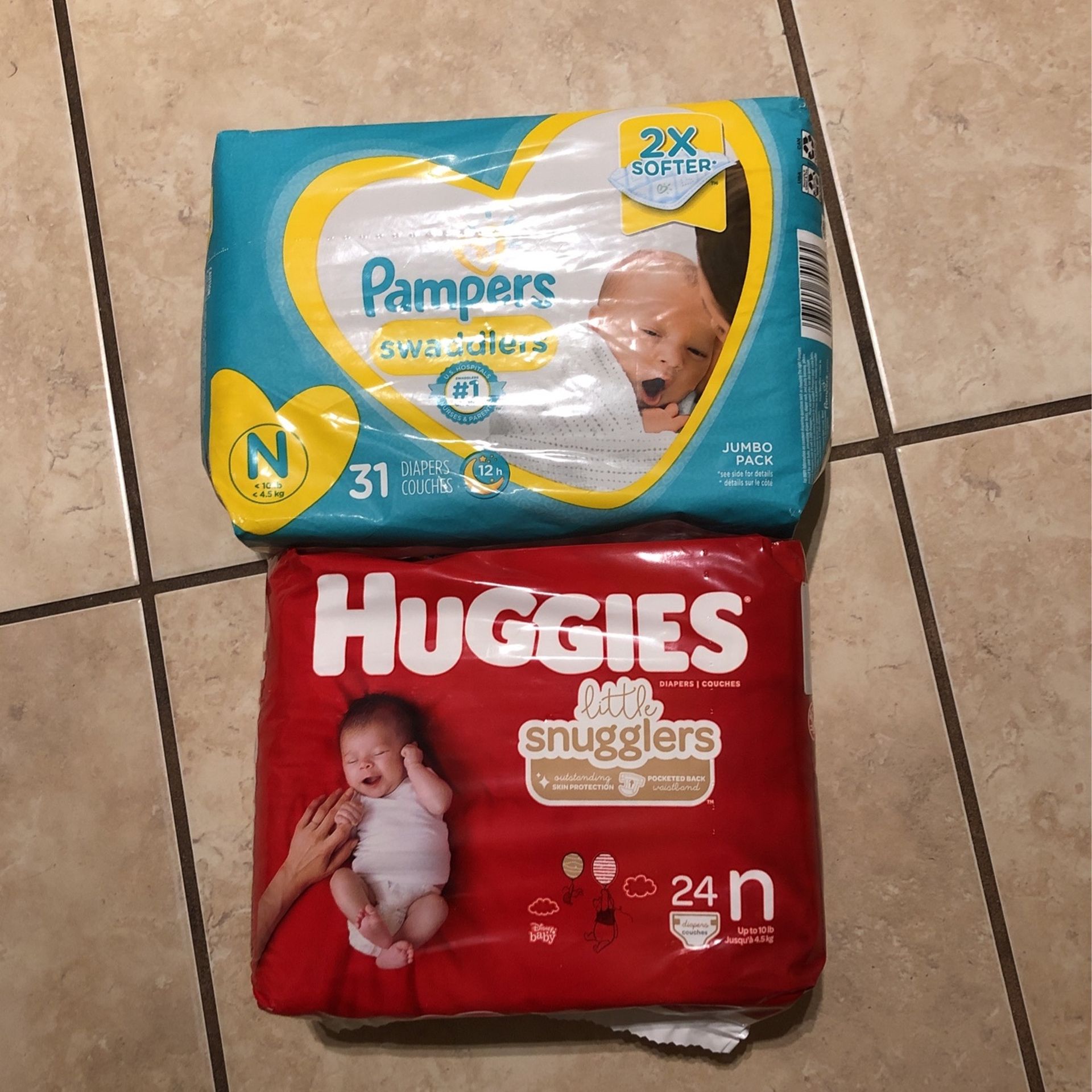 New born diapers