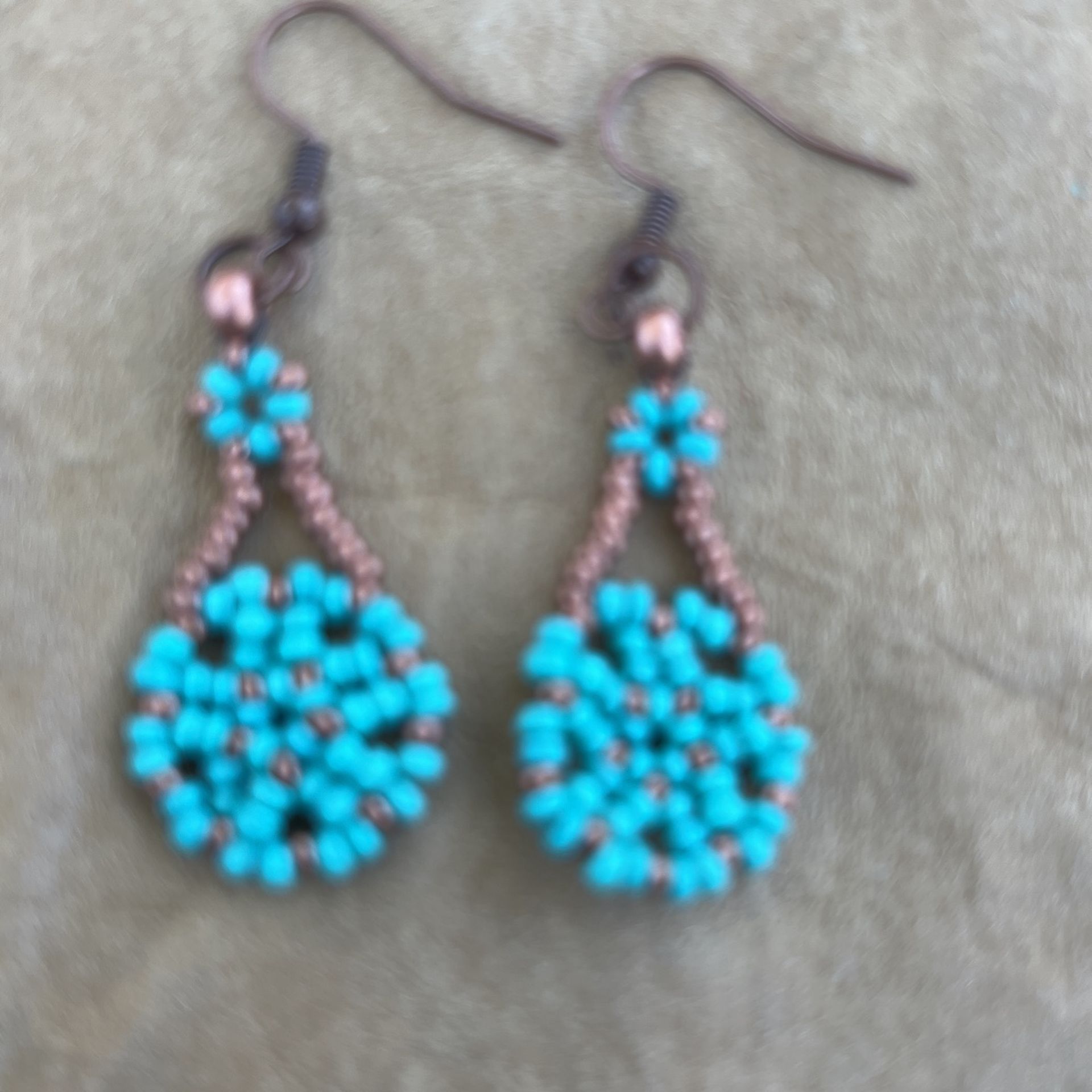 Beaded Earrings 