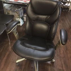 Serta Leather Office Chair New 