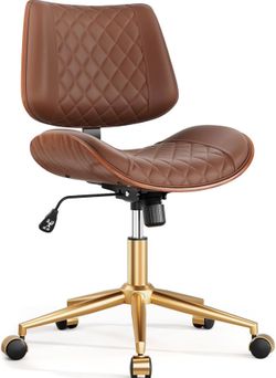 Home Office Desk Chair with Swivel Wheels