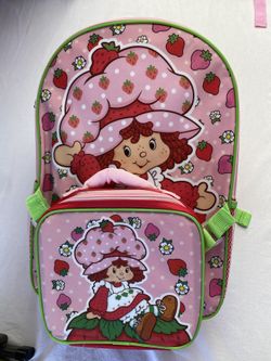Rosita Fresita/ Strawberry Shortcake Backpack 16 Inch