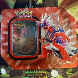 Koraidon Ex Promo & Koraidon Tin & Bulk Cards 