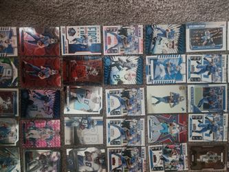 Detroit Lions 41 Card Lot
