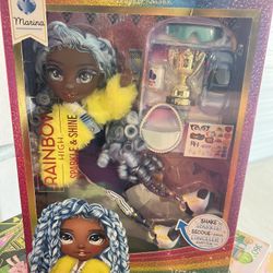 Rainbow High 11” Sparkle & Shine Fashion Doll – Blue Hair (New / Unavailable Online)
