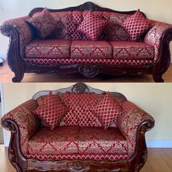 $1399 Brand New Sofa And Loveseat Set Made In The USA 🇺🇸 