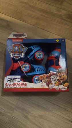 Paw Patrol Adjustable Jr. Skate Combo Set
