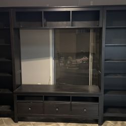 IKEA Bookcase & Entertainment Center