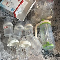 Nuk baby bottles