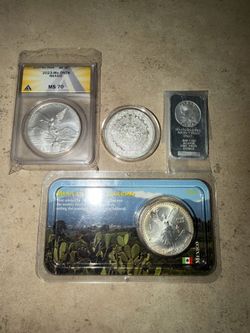 4oz of SILVER