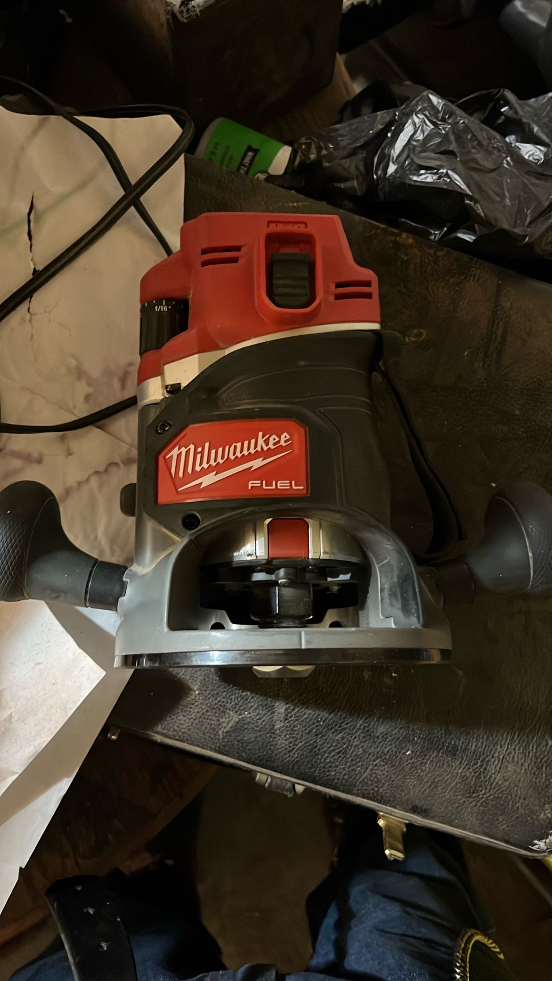 Milwaukee 1/2” Router
