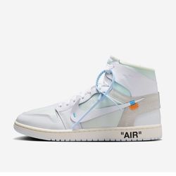 Jordan 1 Off White Alaska Euro Size 11