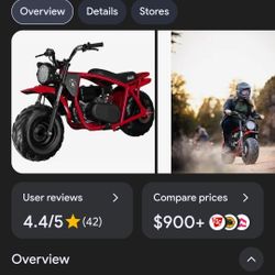 Brand New Coleman Mini Bike Road Only Twice 