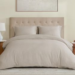 King Linen Duvet Set