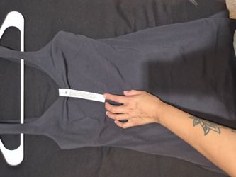 Lululemon Black Align Mini Dress