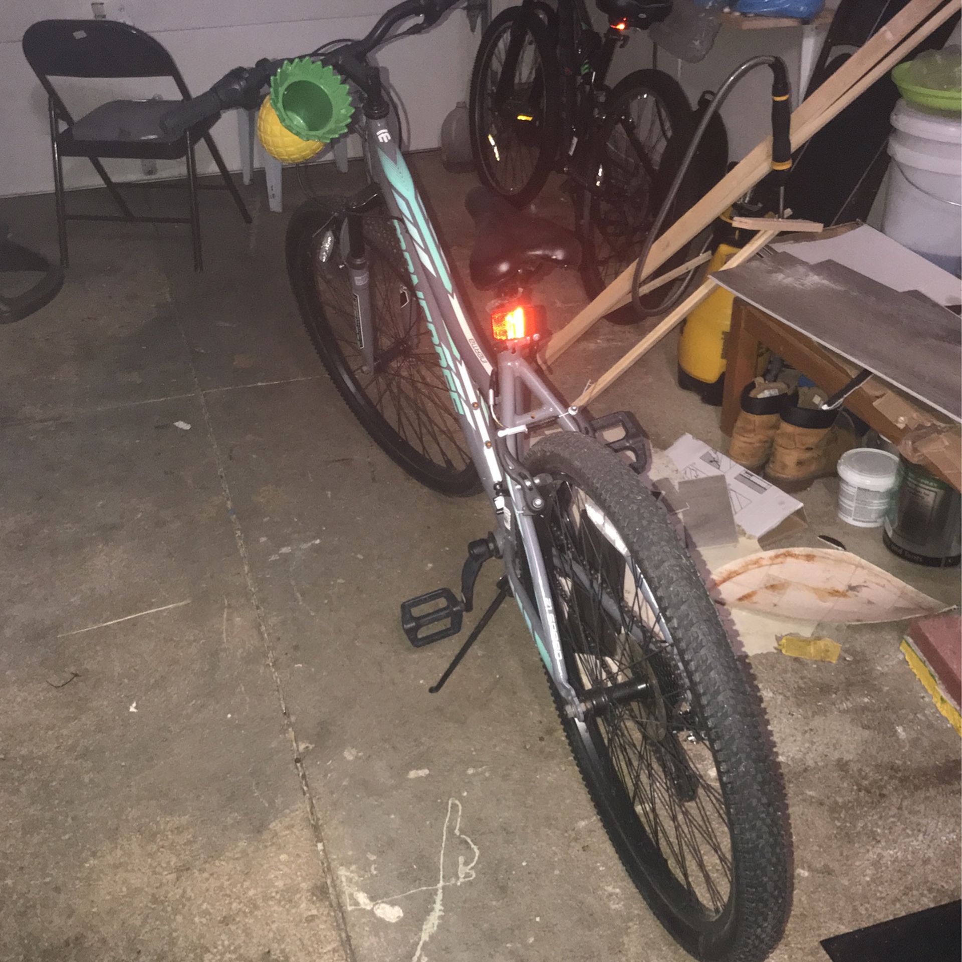 Mangoose Inertia Bike