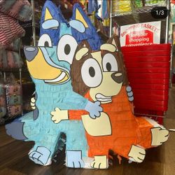 Bluey & Bingo Pinata 