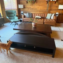 Free Media Console Tv Stand Table