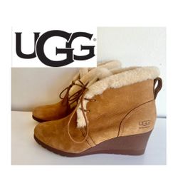 UGG Chestnut Jeovana  | Size 10