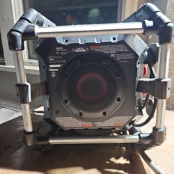 Bosch Radio /charger A Little Dirty But In Great Condition 