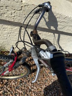 Mongoose 21 speed full suspension