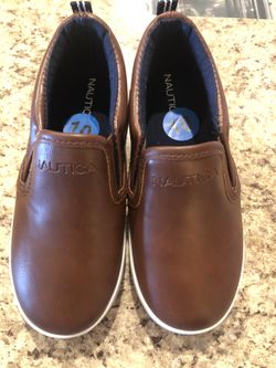 Nautica toddler shoes size 10
