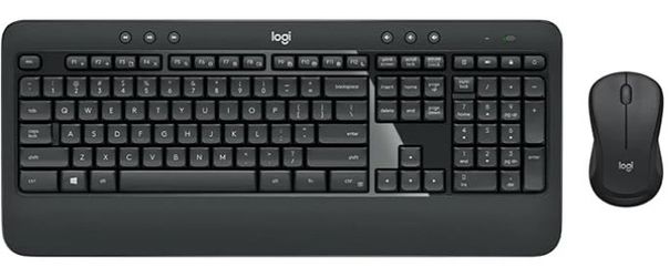 Logitech MK540 Advanced Wireless Keyboard and Mouse