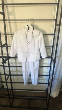 Baptism/wedding tuxedo size 5