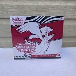 Pokemon  White Flare ETB