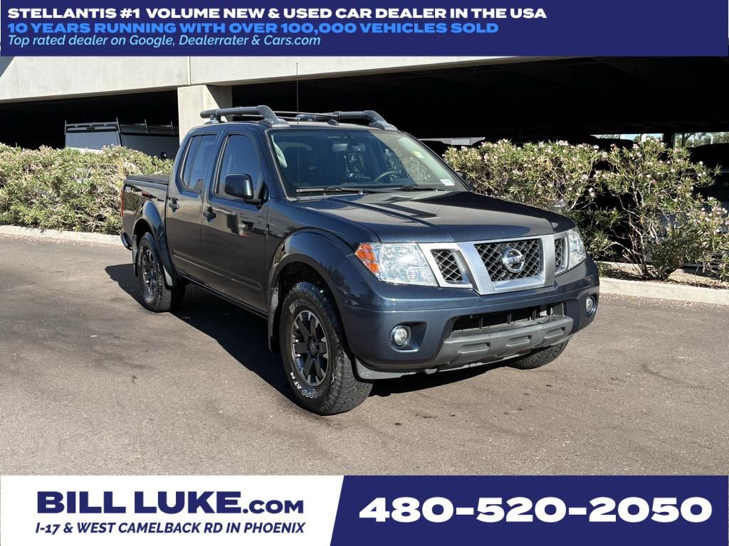 2020 Nissan Frontier
