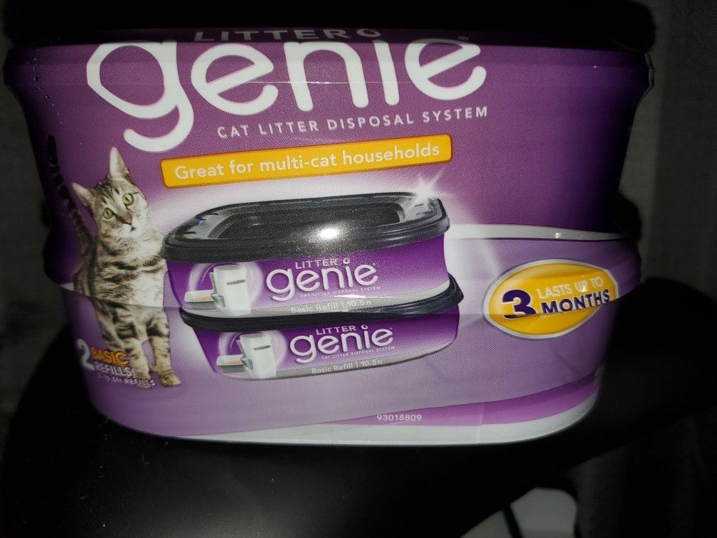 Litter Genie Refill 2 Pack