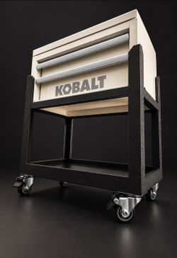 Mini tool box cart