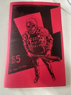 Damnation is an Empty Threat Issue 1 by Brad Dwyer