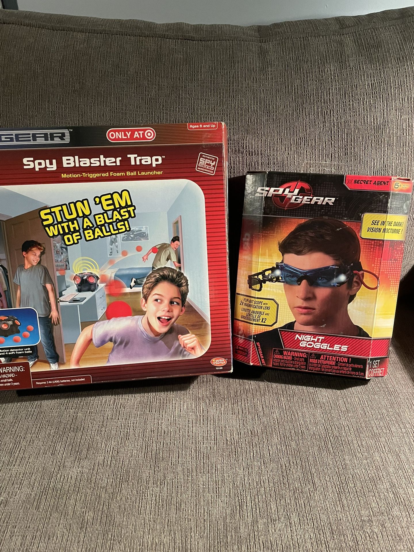SPYGEAR BUNDLE